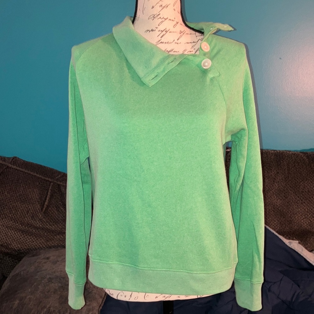 J. Crew Lined Sweatshirt, XS